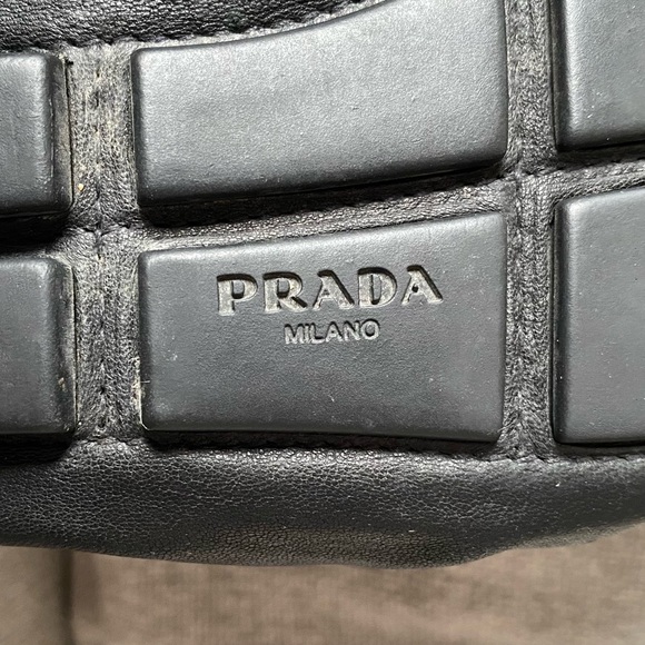 Authentic Prada Scrunch Loafers Flats - Picture 5 of 7